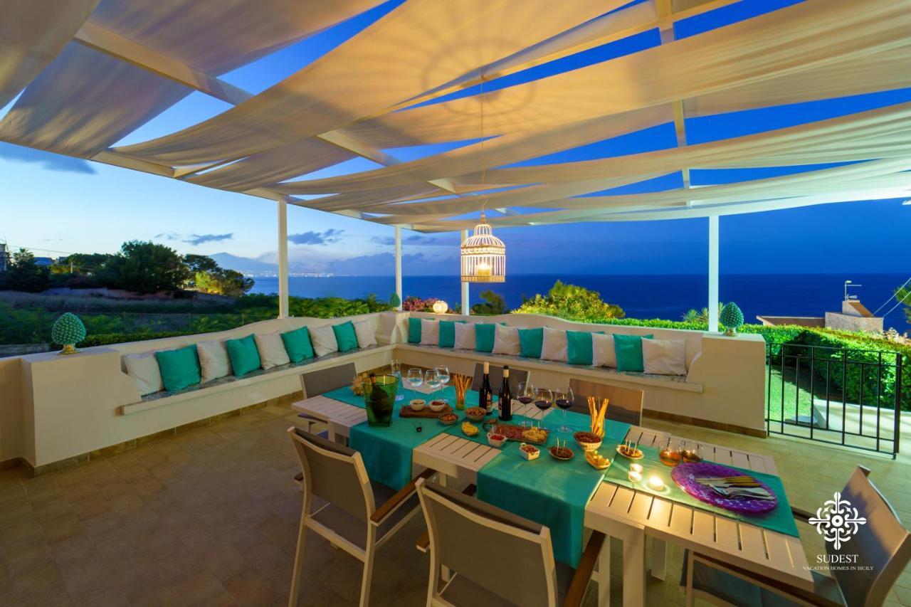 Villa Vittoria - Waterfront House Augusta Exterior foto